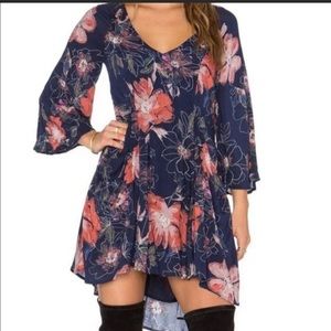 Free people eyes on you mini dress